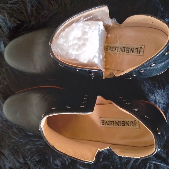 JUNEINLOVE ANKLE BOOTIES - Picture 7 of 10